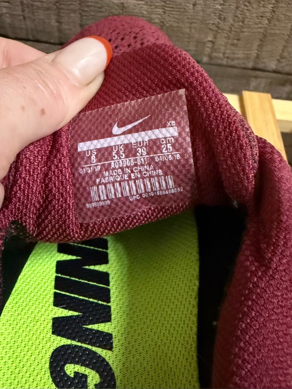 Nike Zoom Pegasus 35 Size 8 - Picture 4 of 8